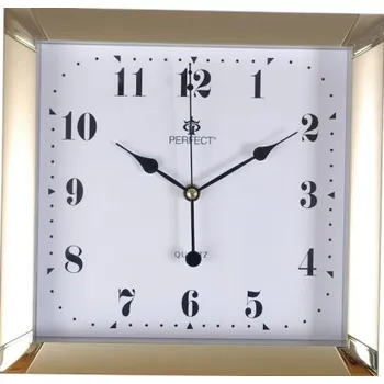 Hodiny Čitelné analogové nástěnné hodiny Perfect ME 17