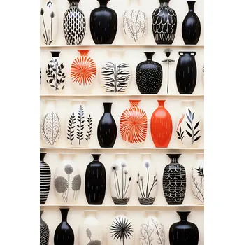 Plakát Plakát Hliněná Harmonie bez rámu 61 x 90,5 cm