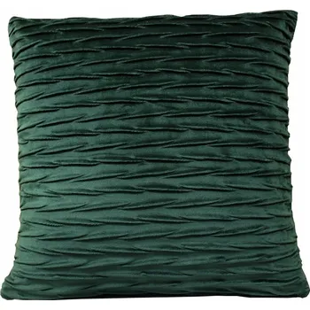 Polštář POVLAK s POLŠTÁŘ VELVET ZELEŇ POLŠTÁŘ 40x40 vlny