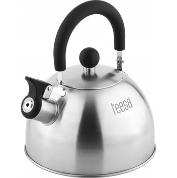 Varná konvice Konvice tradiční ocelová Teesa 1,8 l šedá