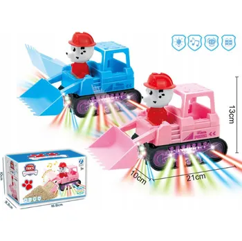 autíčko Buldozer Marshall se světelnými a zvukovými efekty