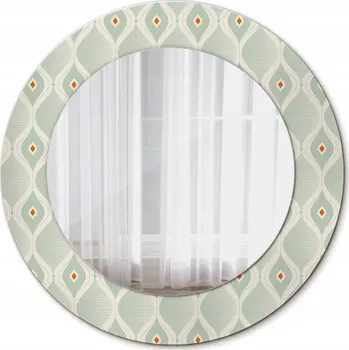 Zrcadlo Dekorativní zrcadlo Klasický vintage design 50 cm