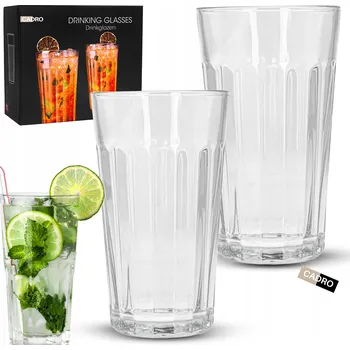 Sklenice Sklenice na drinky Cadro 350 ml 2 ks