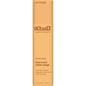 Attitude - Rozjasňující tuhý krém Oceanly s vitamínem C, 30 g