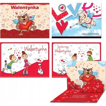 Obraz Valentýnské 3D přání - WB3V