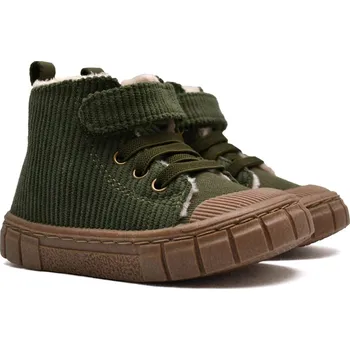 Chlapecká obuv Zimní boty GARVALIN 241321-B701 khaki Velikost: 30