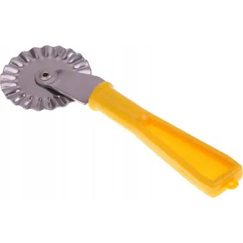 Kuchyňský nůž RADÝLKO kolečko, NŮŽ na dorty, faworki, vrásnění, domácí spotřebiče