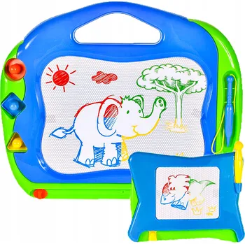 Magnetická kreslící tabulka Mazací tabulka MalPlay 106298