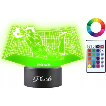 Lampička Plexido vícebarevná Noční lampa