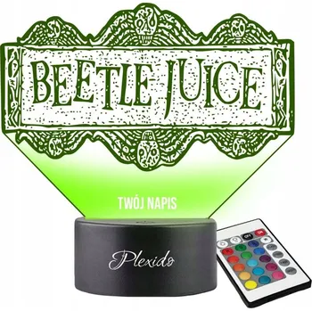 Lampička Plexido vícebarevná Noční lampa