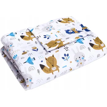 Dětská deka PEPI OBOUSTRANNÁ DĚTSKÁ DEKA BAVLNA 75x100 cm