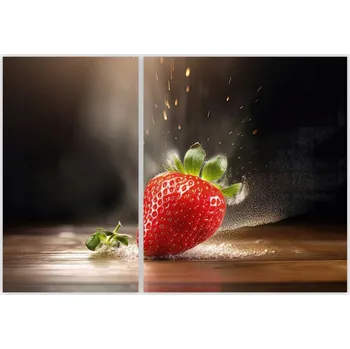 Kuchyňské prkénko Skleněná Ochranná Deska a Krájecí Prkénko | Indukce, Sporák ds-0317