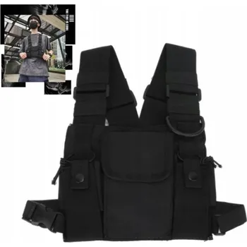 MULTIFUNKČNÍ TAŠKA PŘES HRUDNÍK / BATOH