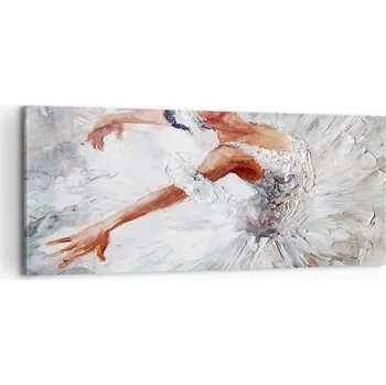 Obraz Foto obraz na plátně 100x40 baletka obývací pokoj ložnice na zeď velký