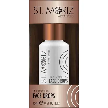 Samoopalovací přípravek St.Moriz Advanced Pro Gradual Self Tanning Boosting Face Drops samoopalovací sérum na obličej 15 ml