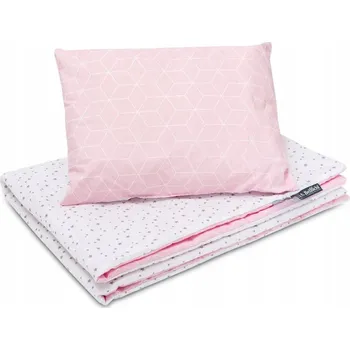 Povlečení Dětské povlečení sada 2 ks, přikrývka 135x100 cm a polštář 60x40 cm au