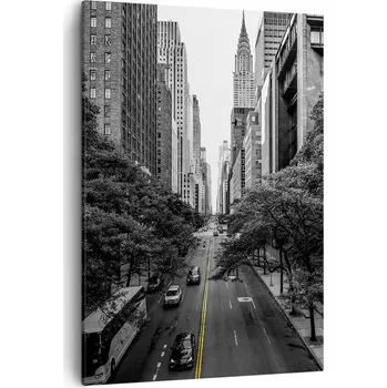 Obraz Obraz na plátně do obýváku ložnice 50x70 New York obrazy na zeď canvas