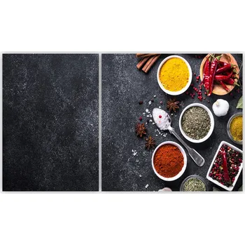 Kuchyňské prkénko Skleněná Ochranná Deska a Krájecí Prkénko | Indukce, Sporák ds-0074