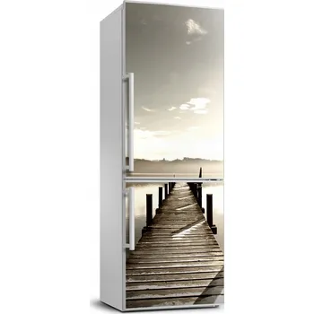 Fototapeta Samolepící fototapeta na ledničku Dřevěné molo