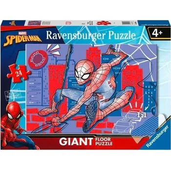 Puzzle Ravensburger Puzzle Spiderman 24 dílků