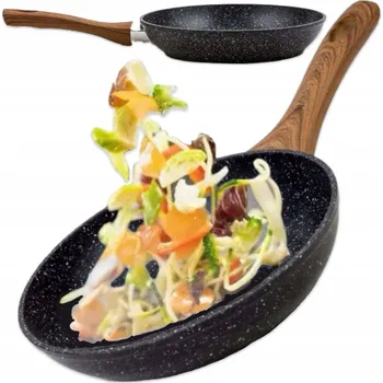 Pánev Tradiční pánev Nava Nature 26 cm granitová