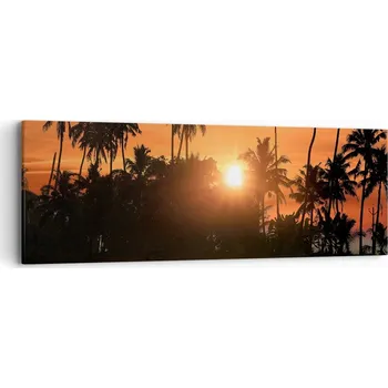 Obraz Obraz na plátně do obýváku, ložnice 90x30 krajina foto obrazy na zeď