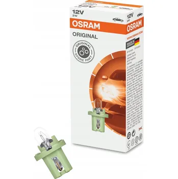 Žárovka Žárovka, osvětlení přístrojové desky Osram BAX 2 W 1 ks