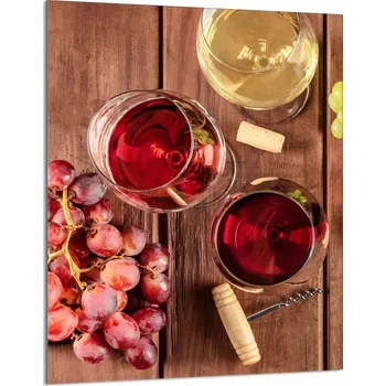 Kuchyňské prkénko Krájecí deska TMK ArtDeko sklo 1 ks