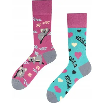 Pánské ponožky Todo Ponožky Ponožky Koala s motivem listů stromů, velikost 39-42