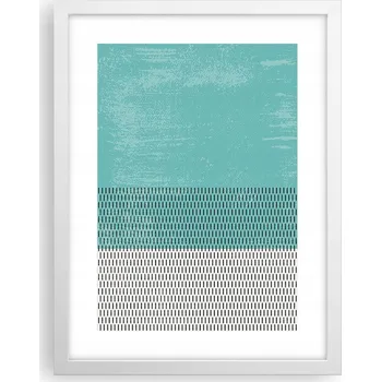 Obraz Obraz plakát v bílém rámu do obýváku 30x40 abstrakce plakáty na zeď