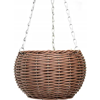 Květináč Plast Květináč béžový, šedý Dixiestore 20 cm x 23 x 18 cm