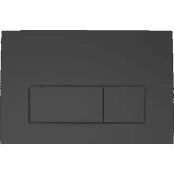 Splachovací tlačítko Splachovací tlačítko pro WC Geberit Delta 50, černá matná 115.119.14.1