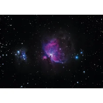 Obraz Plakát Souhvězdí Orionu bez rámu 70 x 50 cm