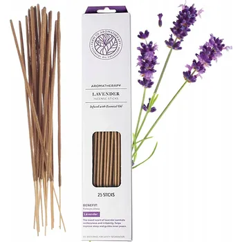 Vonná tyčinka VONNÉ TYČINKY Levandule 25 ks