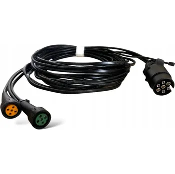 Auto elektroinstalace Elektroinstalace pro lehké přívěsy ASPOCK 7-PIN 4,5 m