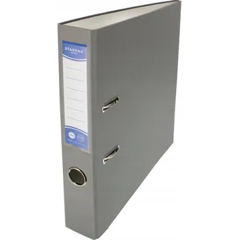 Šanon A4/50 okovaný popelavý STARPAK 187498