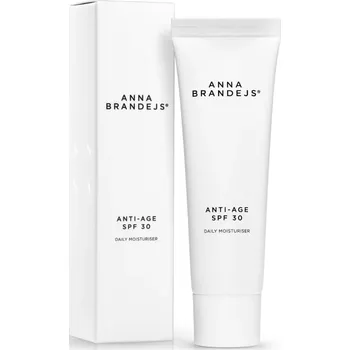 Pleťový krém ANNA BRANDEJS Anti-Age Daily Moisturiser SPF 30 Denní omlazující hydratační krém s SPF 30