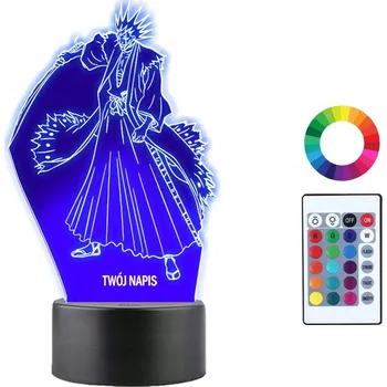 Lampička Noční lampa Plexido vícebarevná