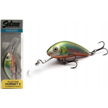 Umělá nástraha Wobler SALMO Hornet Plovoucí 6cm HOLO OIKAWA