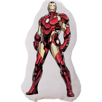 plyšák Polštář Iron Man Avengers plyšák film pohádka komiks