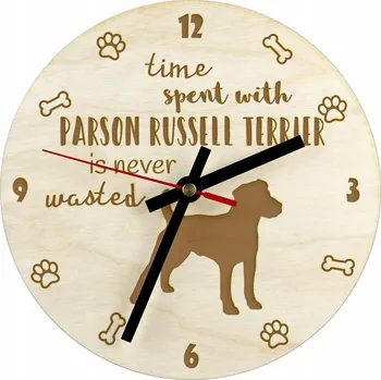 Hodiny Nástěnné hodiny Art-Dog béžové 20 cm