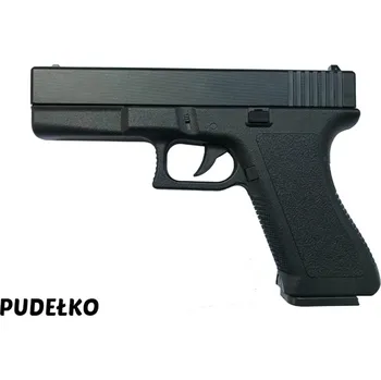 Dětská zbraň IMITACE ZBRANĚ PISTOLE NA KULIČKY ČERNÁ