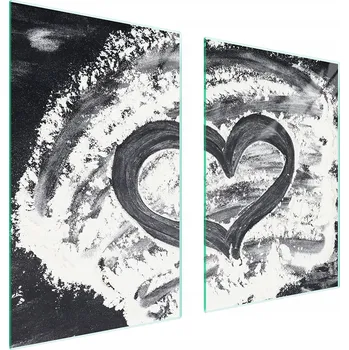 Kuchyňské prkénko Krájecí deska TMK ArtDeko sklo 2 ks