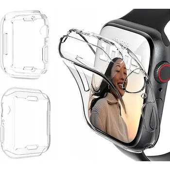 Pouzdro na mobilní telefon POUZDRO OCHRANNÉ POUZDRO 2v1 PRO APPLE WATCH 7 45mm