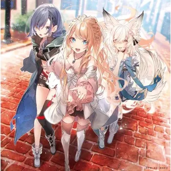 Obraz Plakát anime 42 x 42 cm