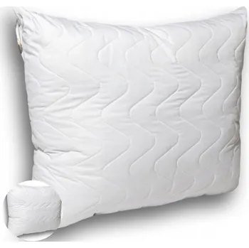 Polštář SPACÍ POLŠTÁŘ 45X45 PROŠÍVANÝ SE ZIPEM, ANTIALERGICKÝ POLSKÝ VÝROBEK