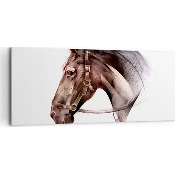 Obraz Obraz na plátně do obýváku, ložnice 120x50 zvířata foto obrazy na zeď