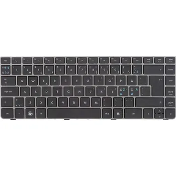 Náhradní klávesnice pro notebook Klávesnice HP 646365-DH1 pro HP, Compaq