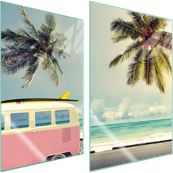 Obraz Krájecí deska TMK ArtDeko sklo 2 ks