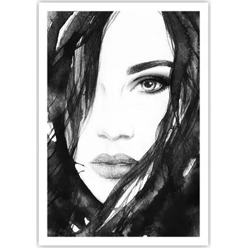 Obraz Plakát na zeď bez rámu 70x100 abstrakce obraz plakáty do obývacího pokoje